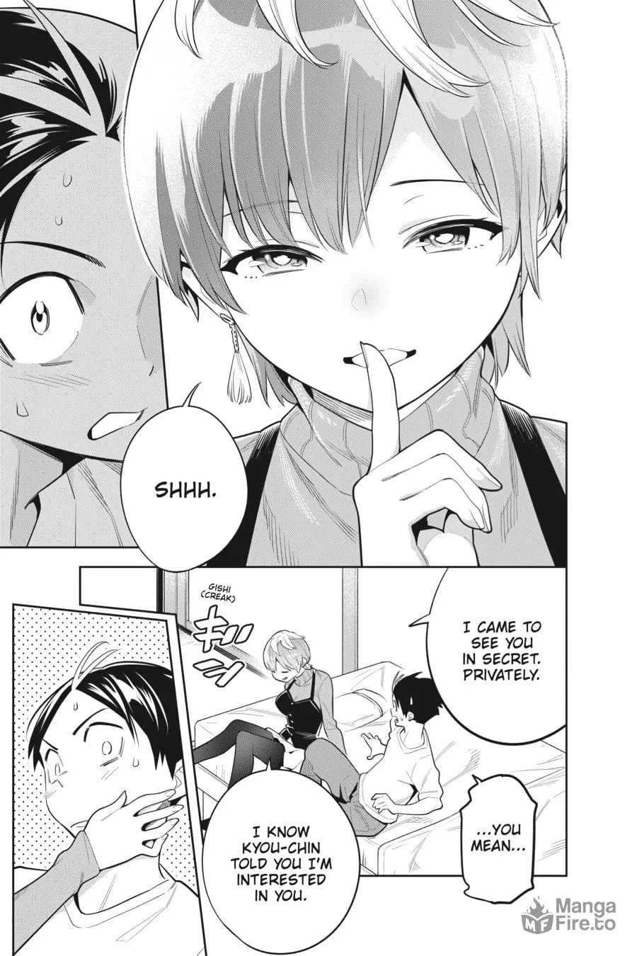 Chained Soldier Chapter 23 page 9 - 