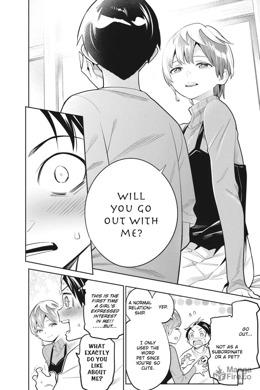 Chained Soldier Chapter 23 page 10 - 