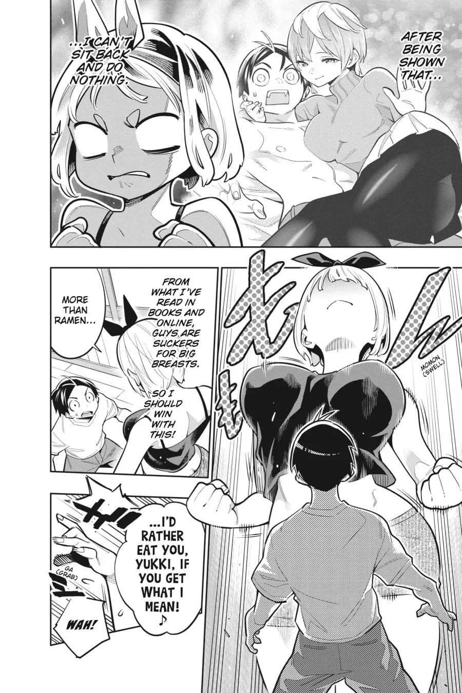 Chained Soldier Chapter 24.5 page 2 - 