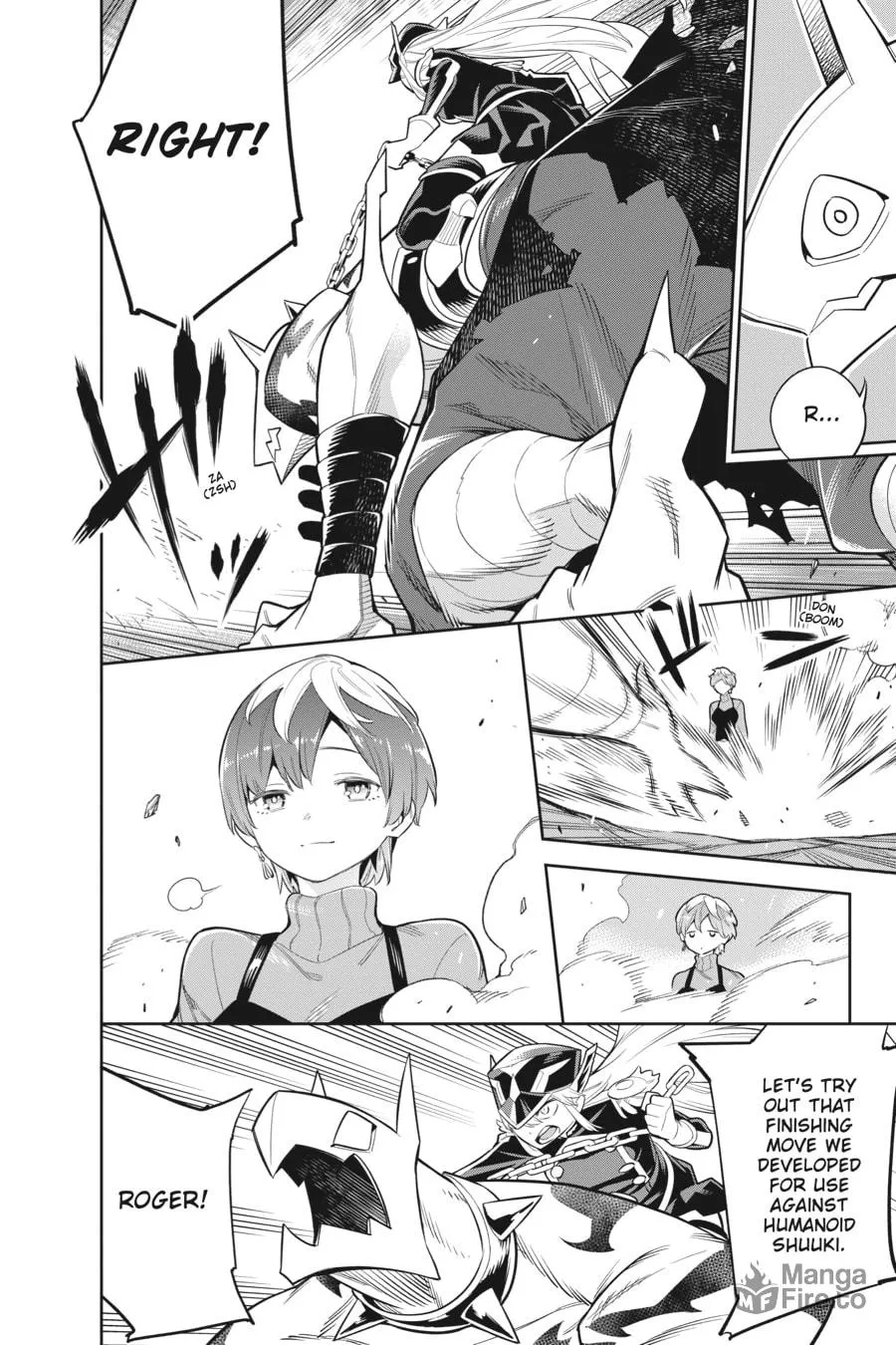 Chained Soldier Chapter 24 page 12 - 