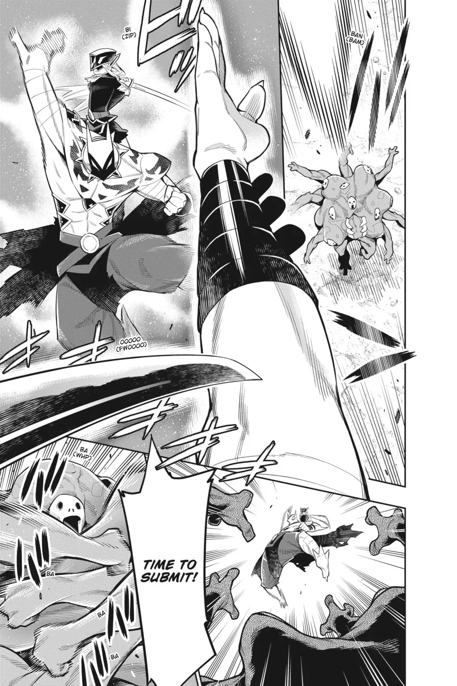 Chained Soldier Chapter 24 page 13 - 