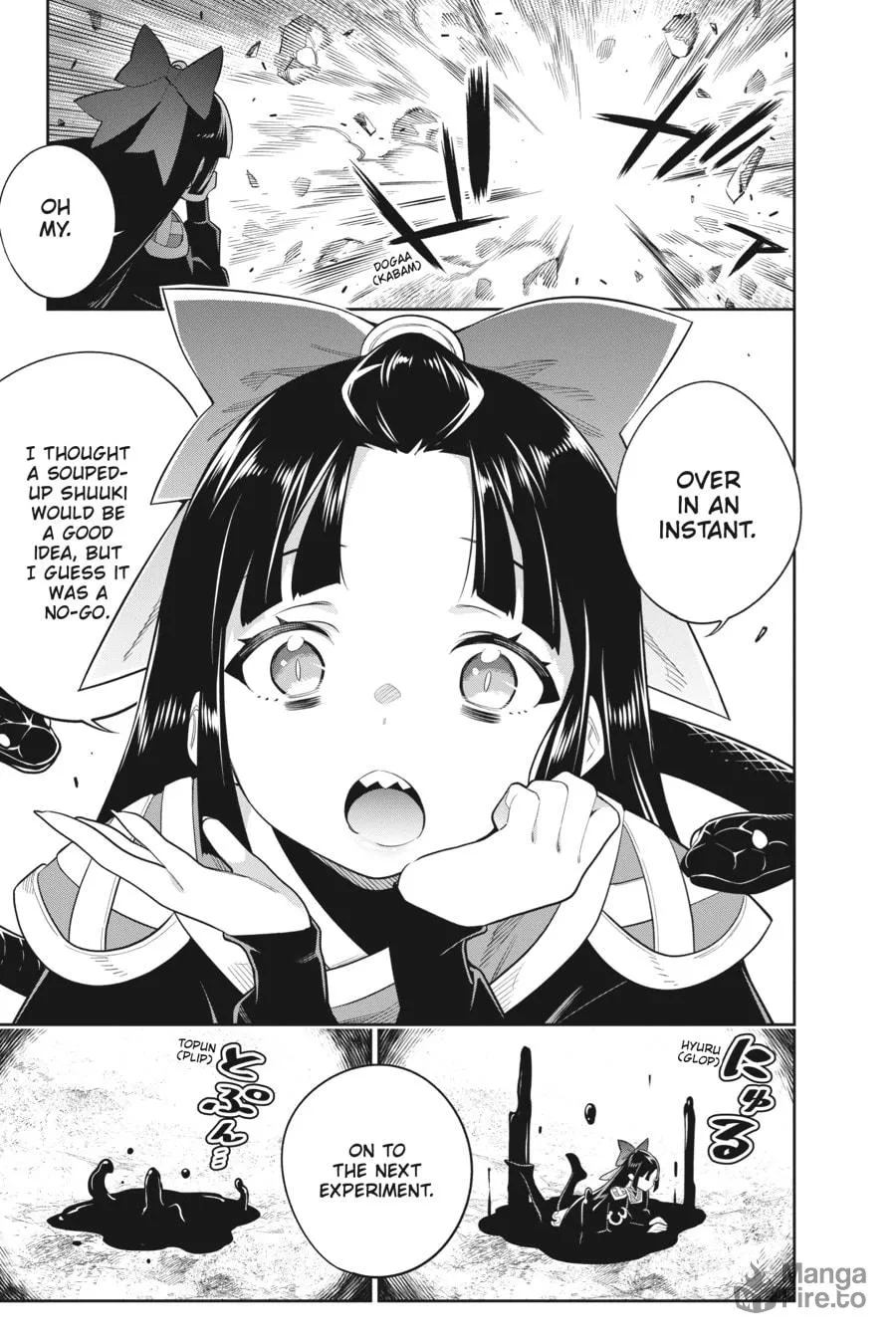 Chained Soldier Chapter 24 page 15 - 