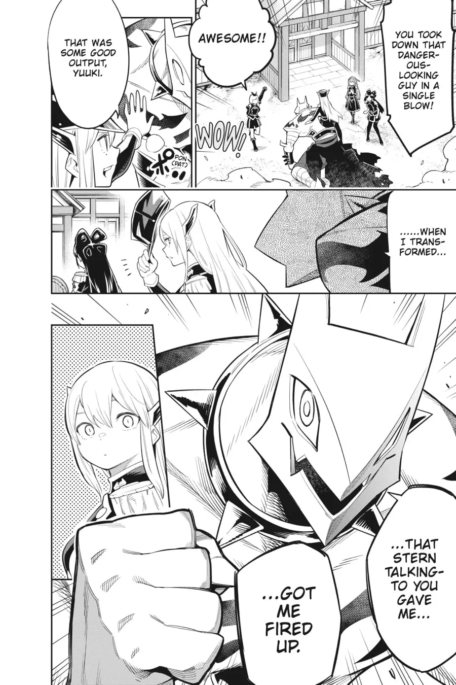 Chained Soldier Chapter 24 page 16 - 