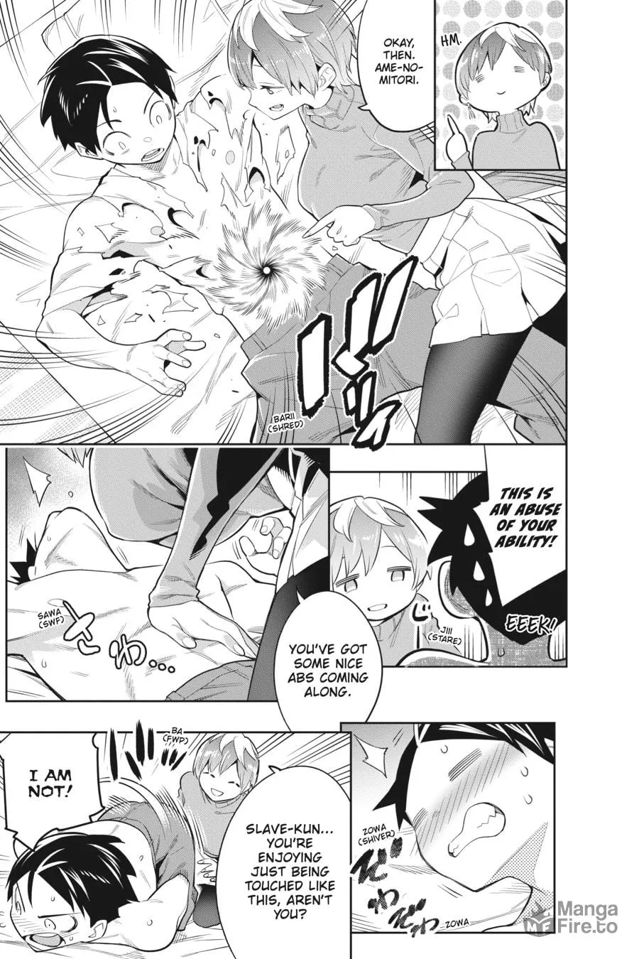 Chained Soldier Chapter 24 page 3 - 