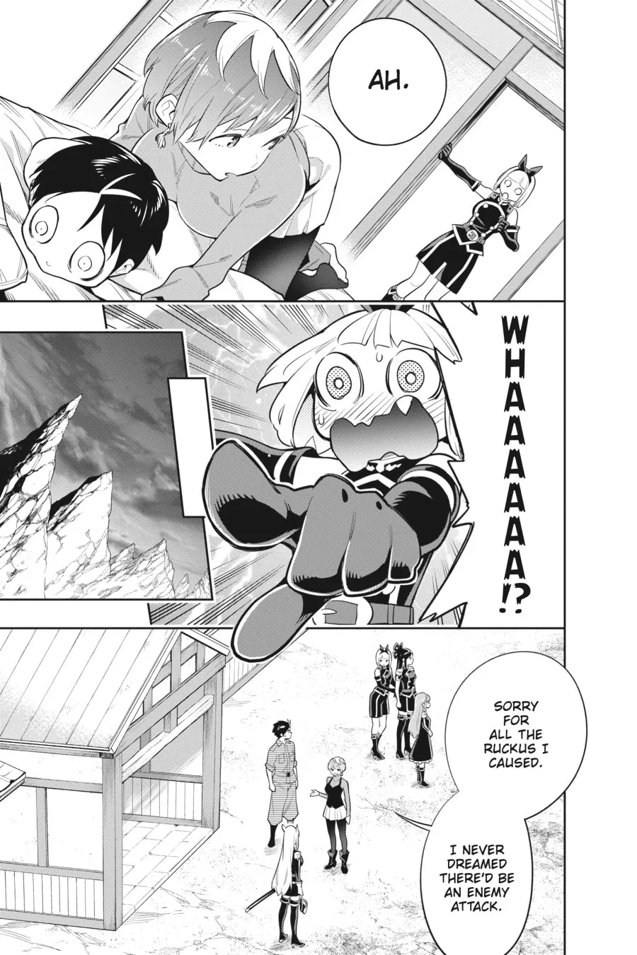 Chained Soldier Chapter 24 page 7 - 