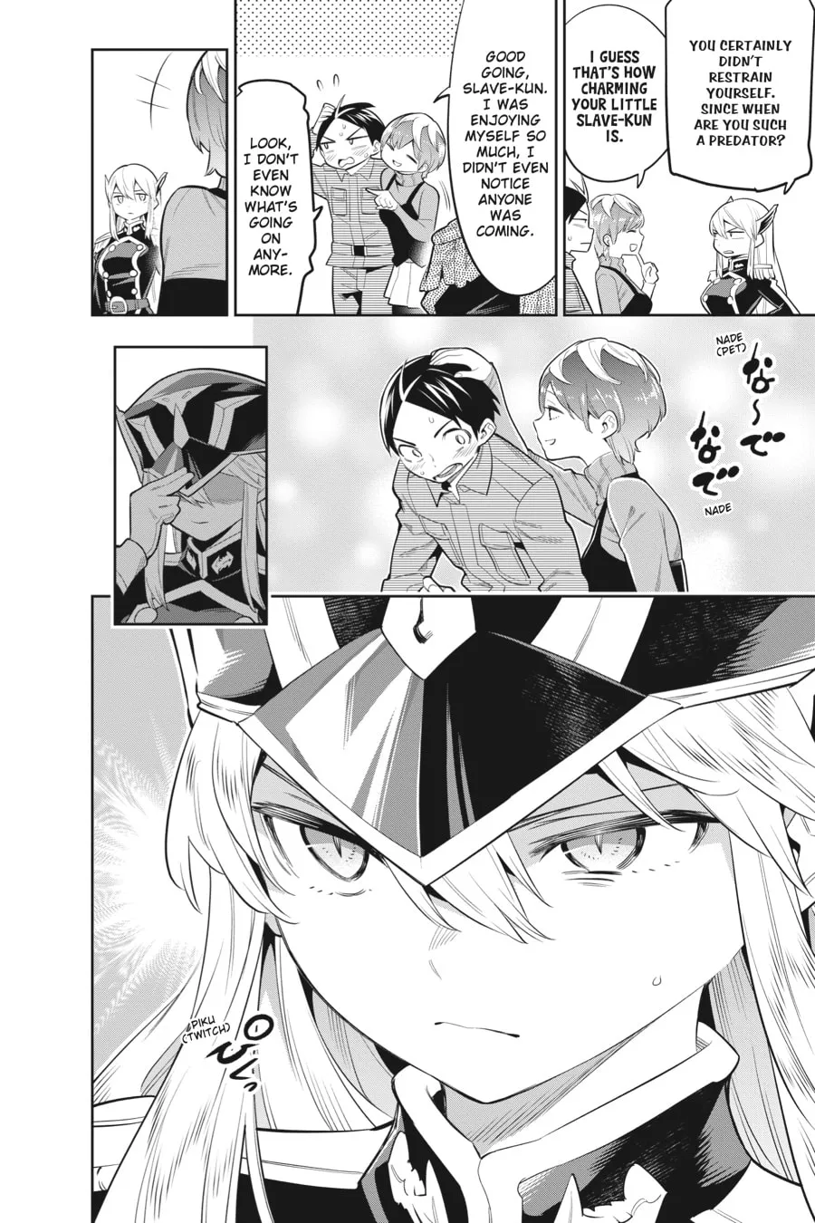 Chained Soldier Chapter 24 page 8 - 