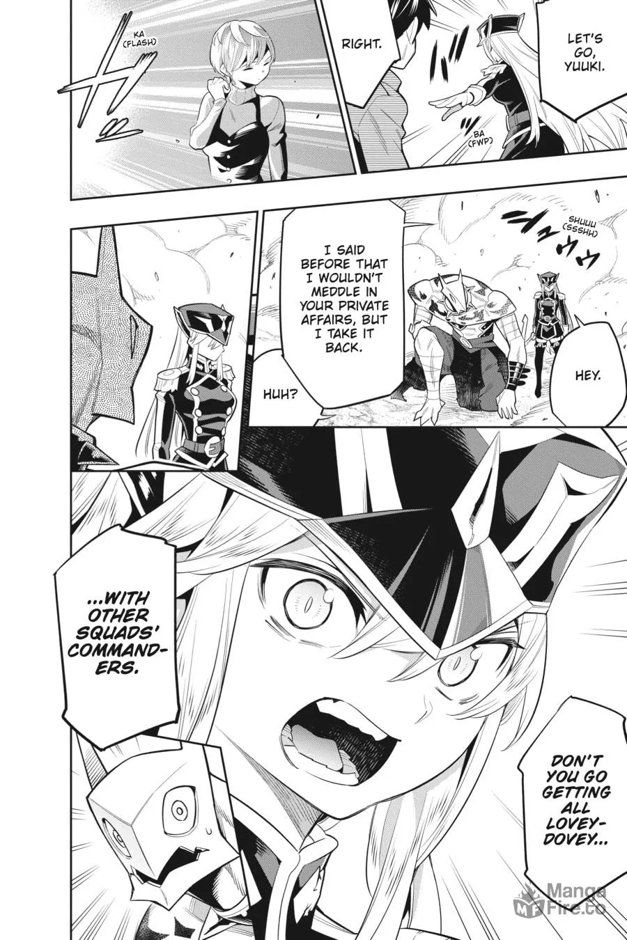 Chained Soldier Chapter 24 page 10 - 