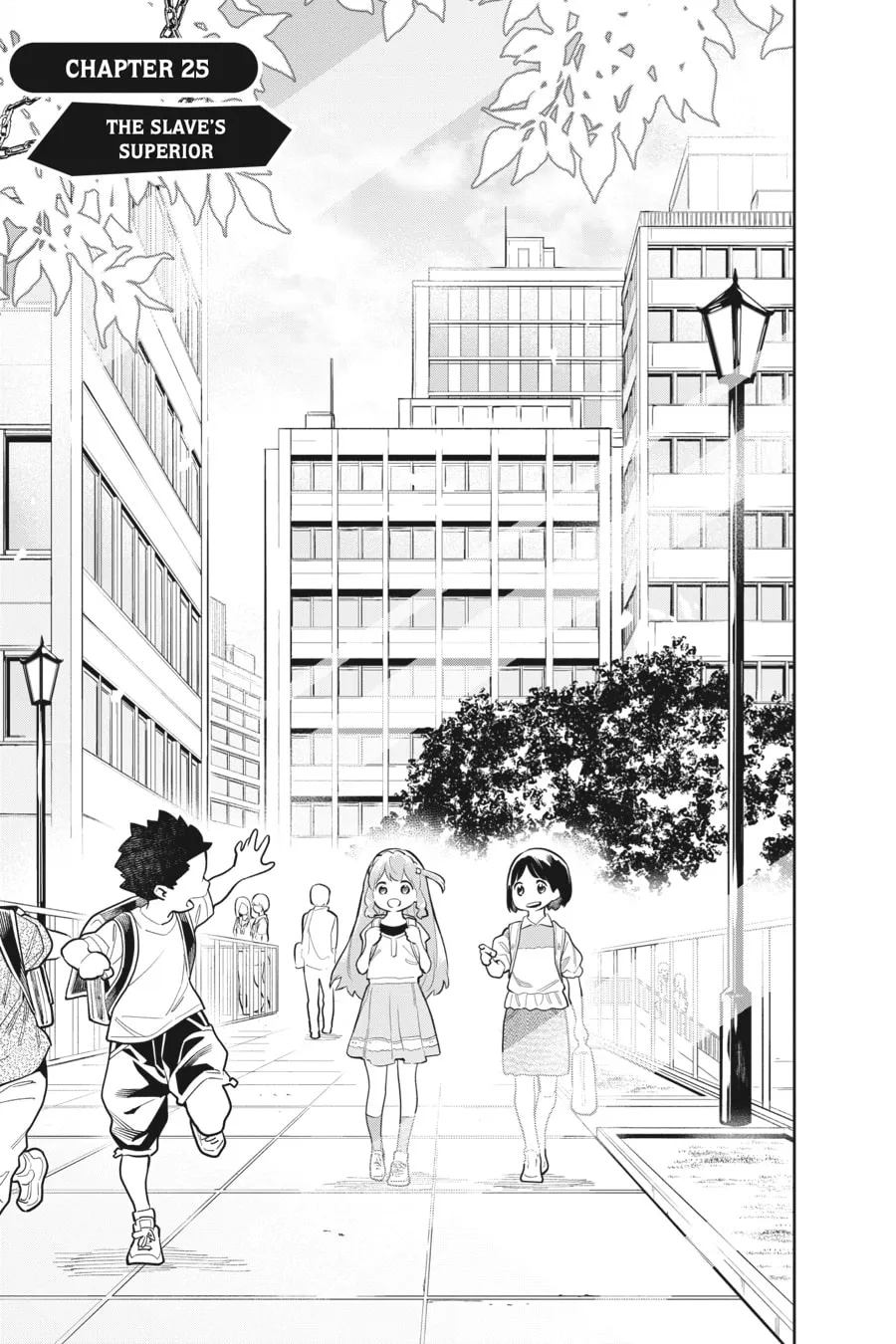Chained Soldier Chapter 25 page 1 - 