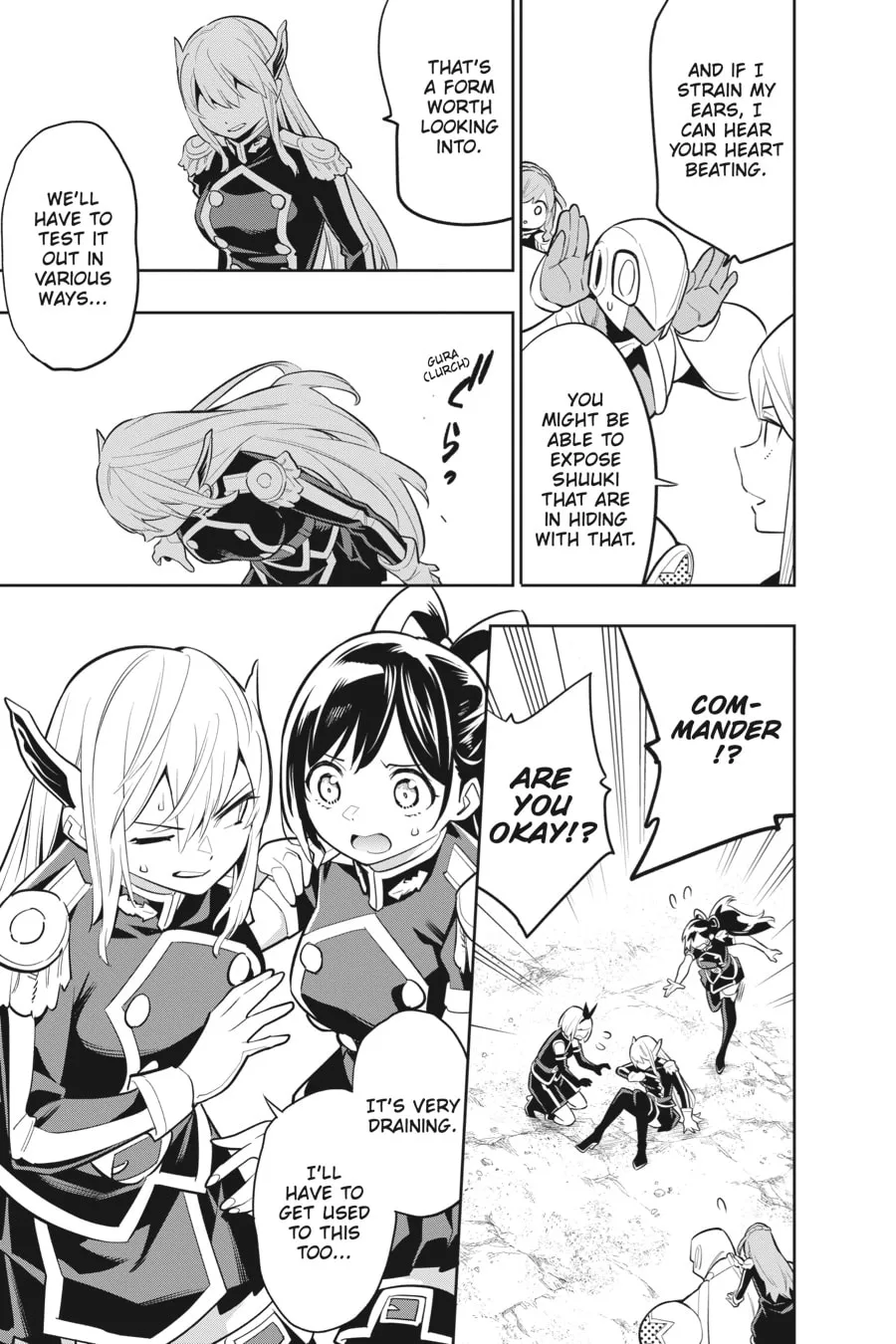 Chained Soldier Chapter 25 page 13 - 