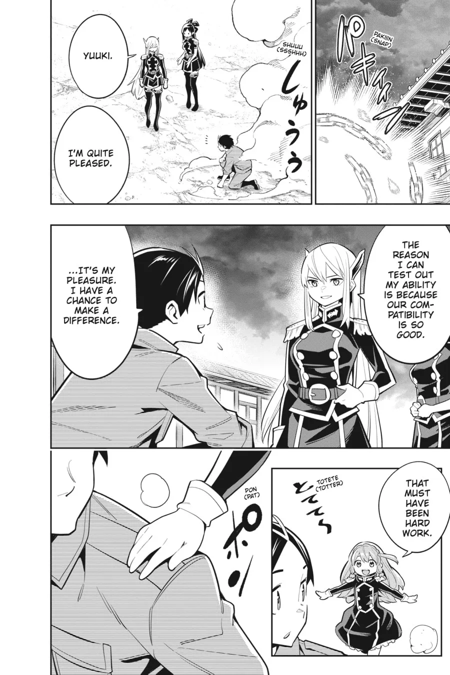 Chained Soldier Chapter 25 page 14 - 
