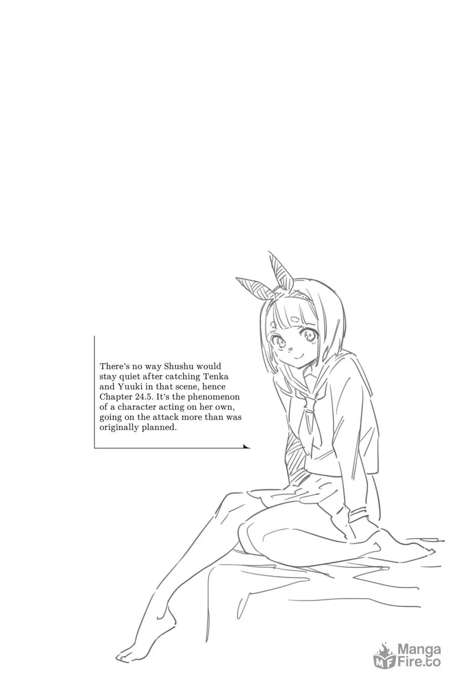 Chained Soldier Chapter 25 page 18 - 
