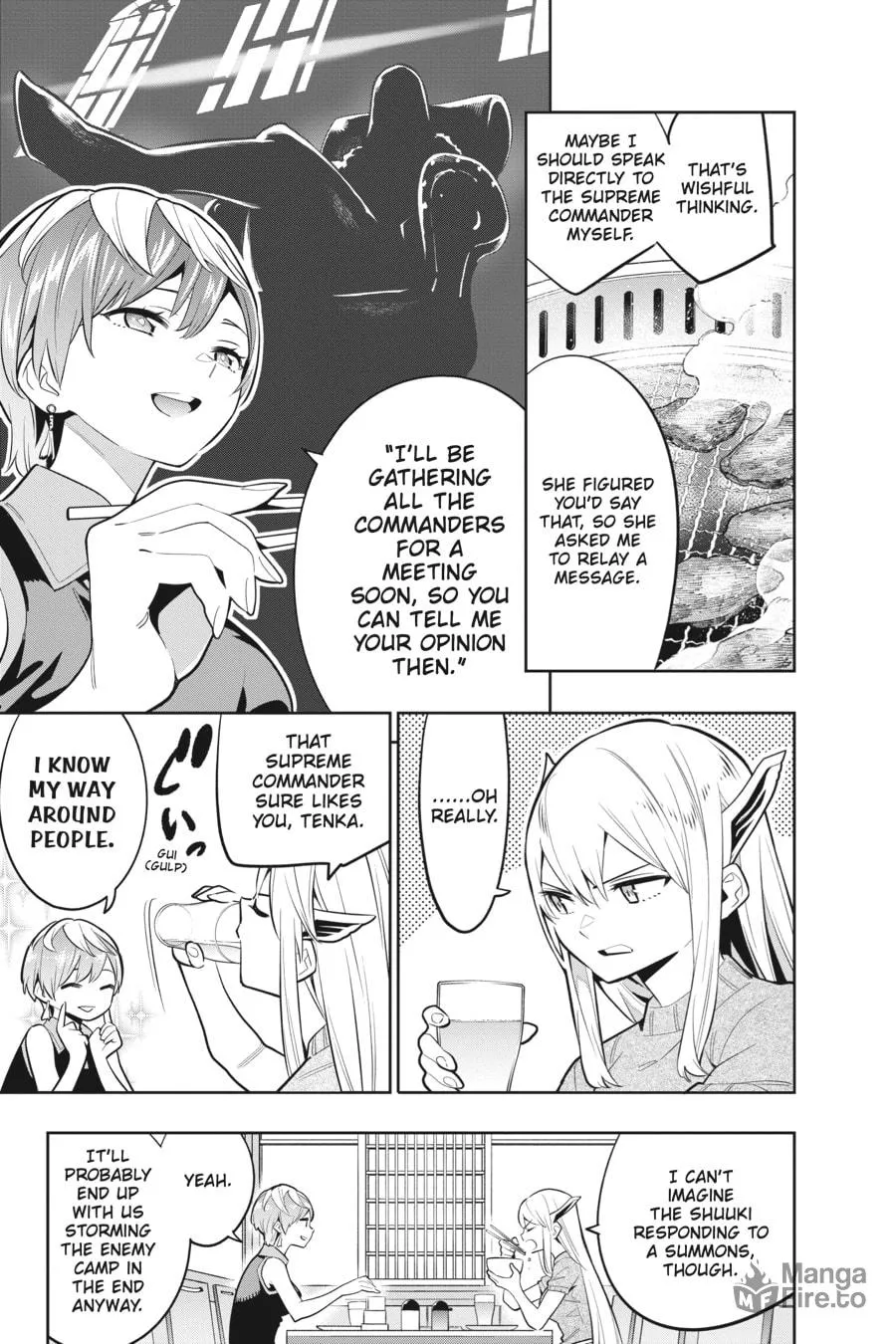 Chained Soldier Chapter 25 page 3 - 