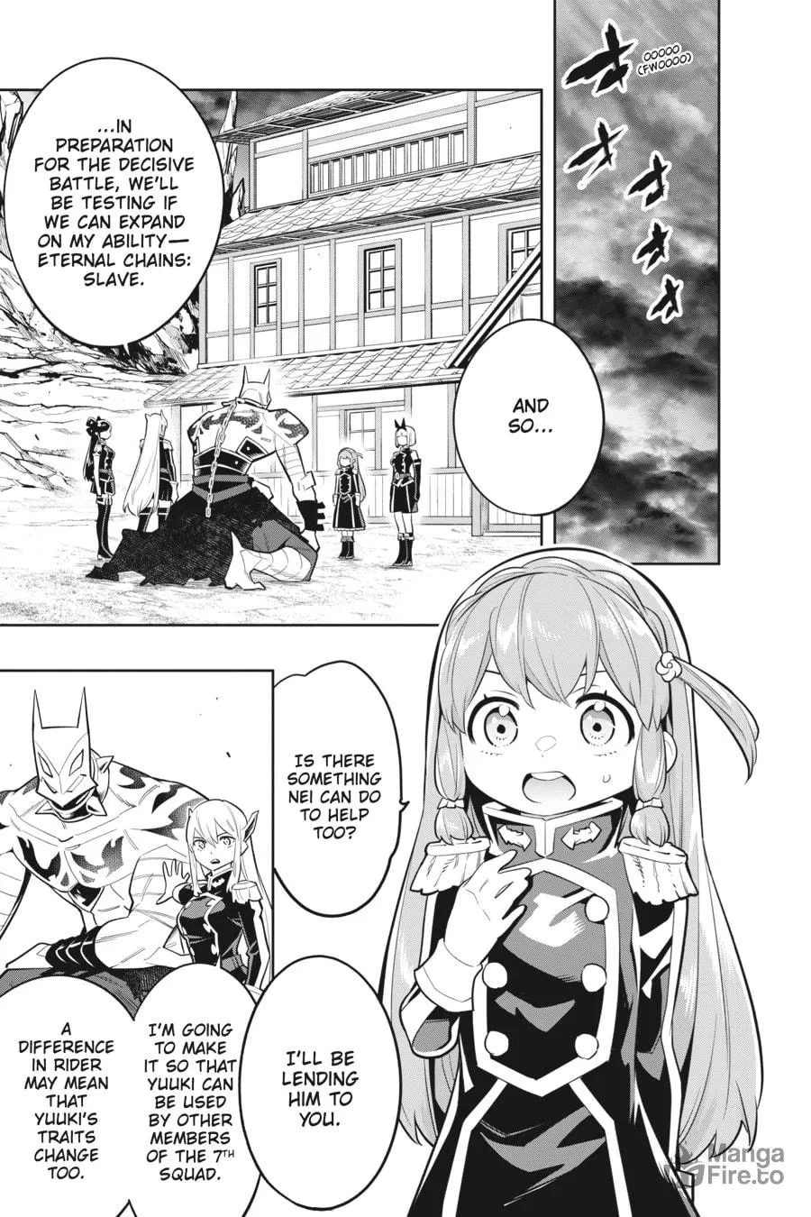 Chained Soldier Chapter 25 page 5 - 