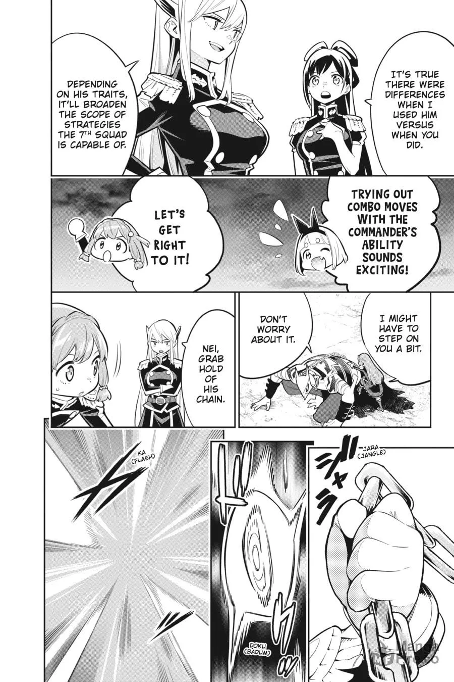 Chained Soldier Chapter 25 page 6 - 