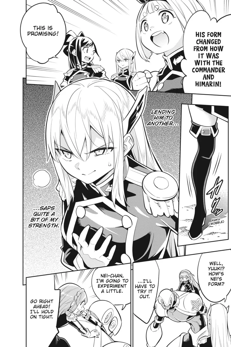Chained Soldier Chapter 25 page 8 - 