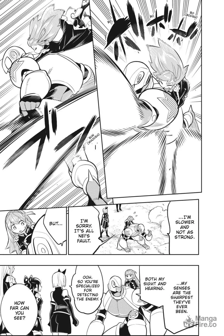Chained Soldier Chapter 25 page 9 - 