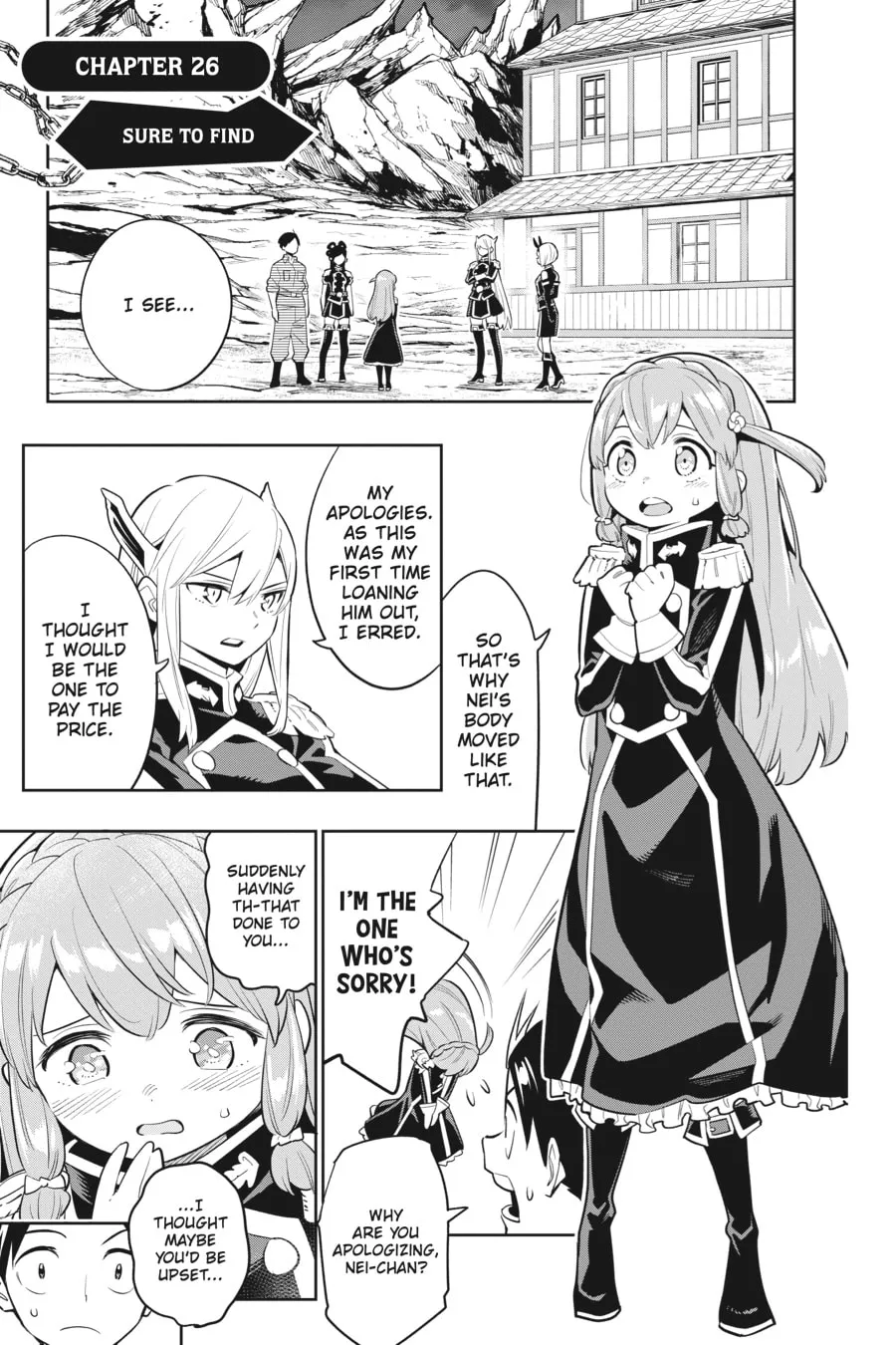 Chained Soldier Chapter 26 page 1 - 