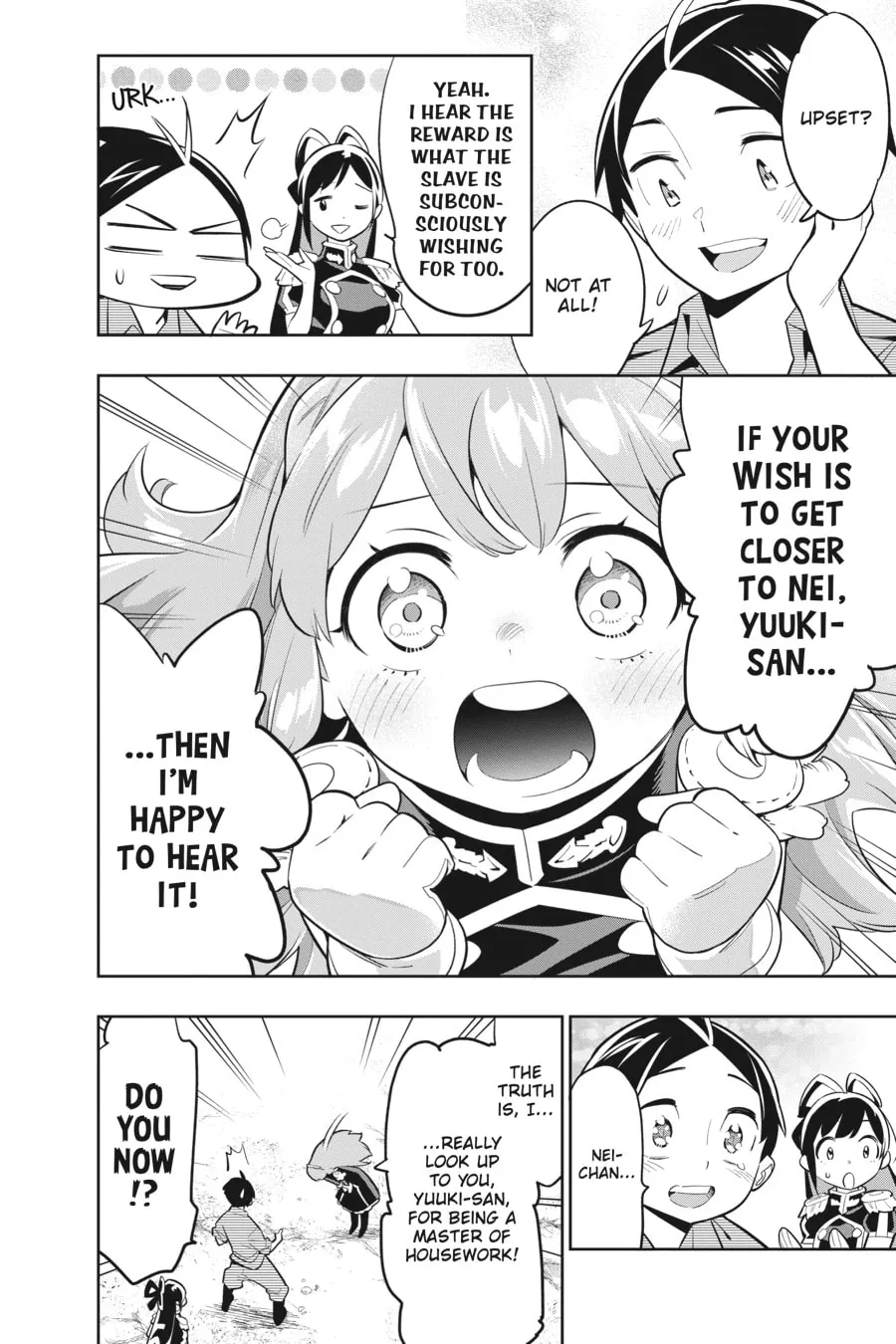 Chained Soldier Chapter 26 page 2 - 
