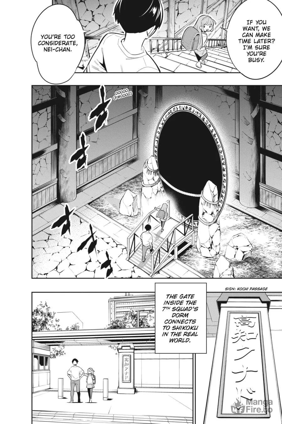 Chained Soldier Chapter 26 page 12 - 
