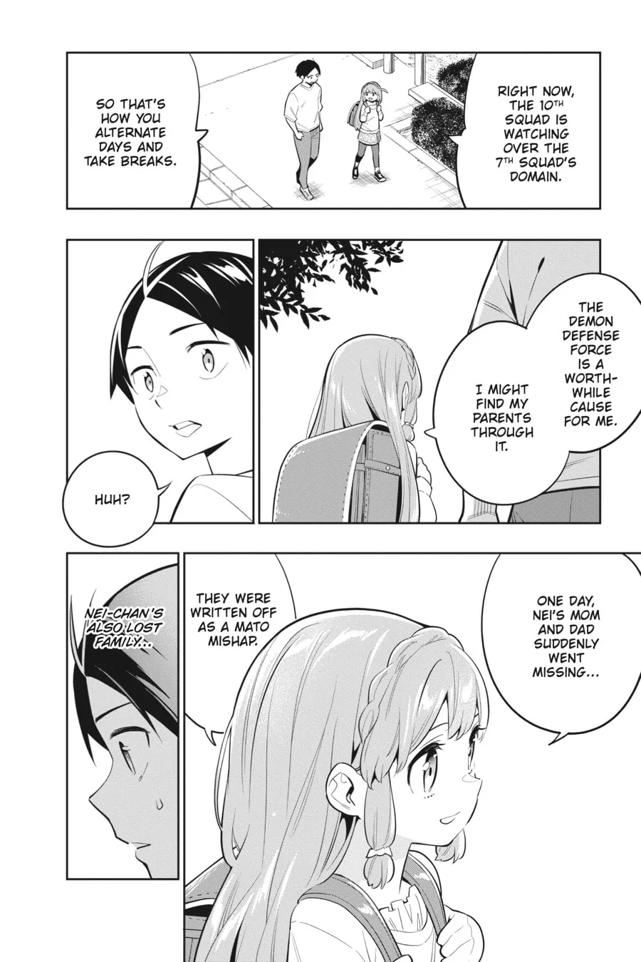 Chained Soldier Chapter 26 page 14 - 