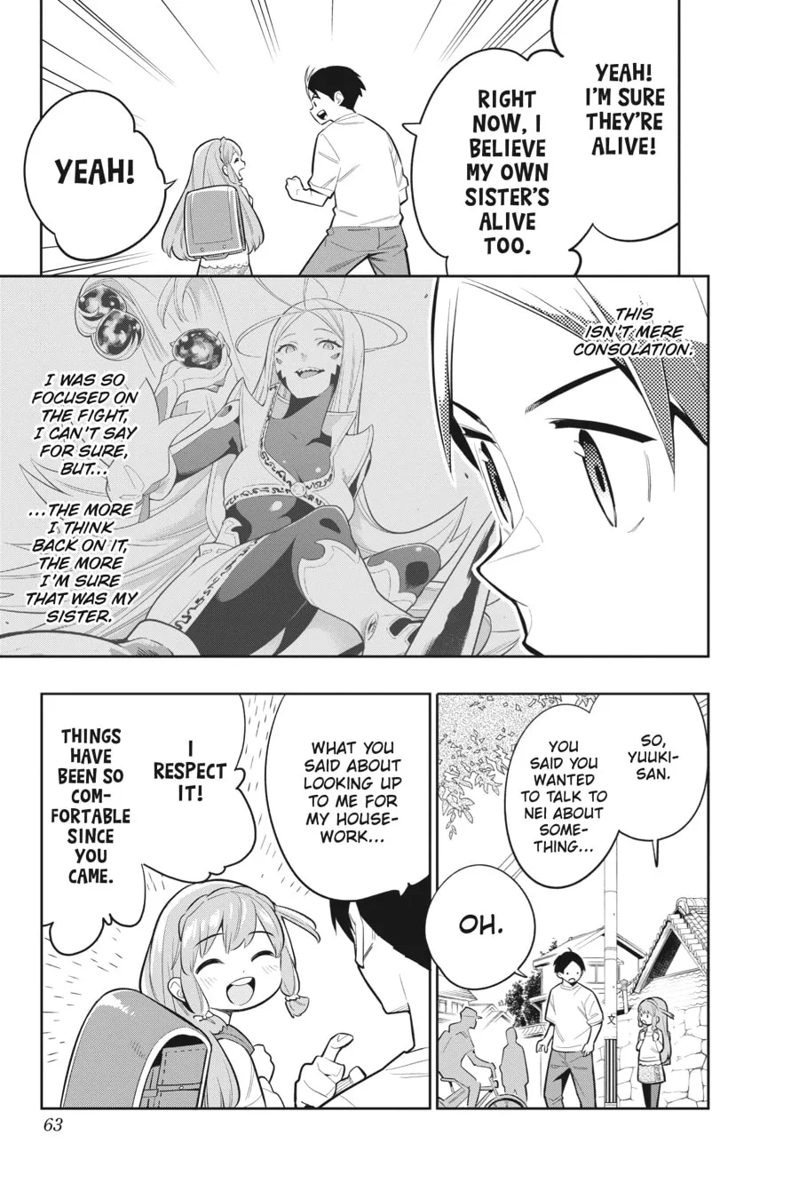 Chained Soldier Chapter 26 page 17 - 