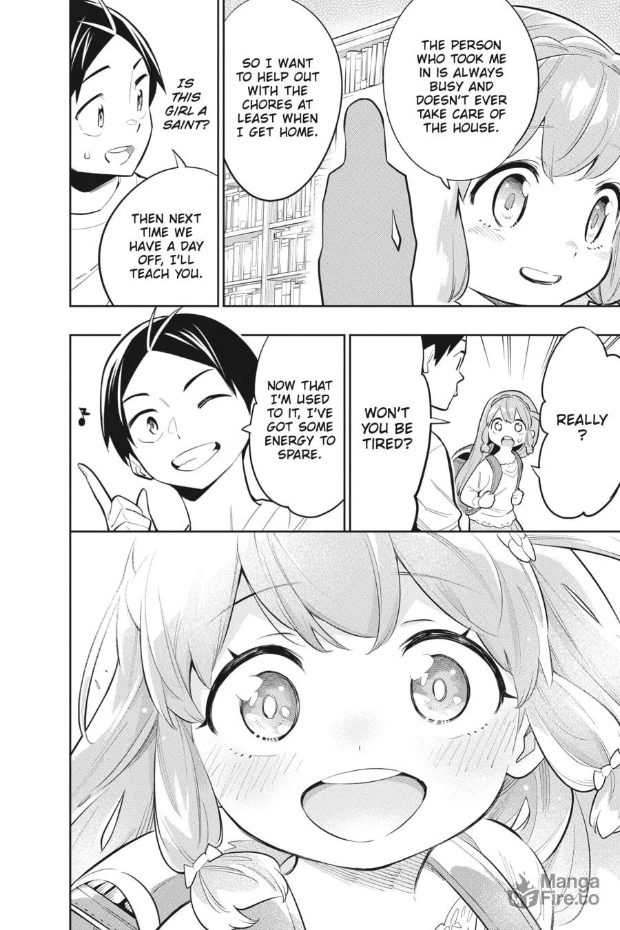 Chained Soldier Chapter 26 page 18 - 