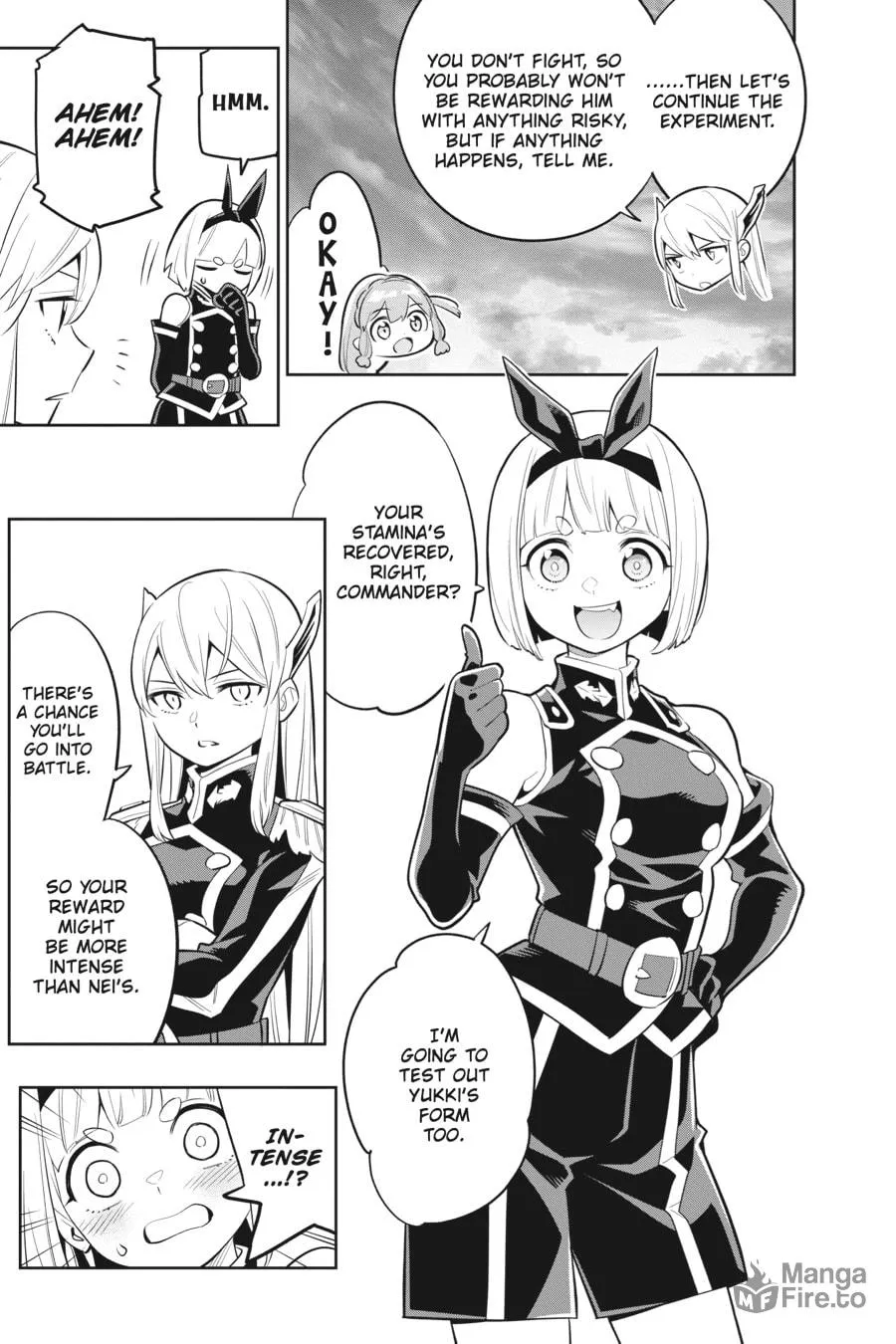 Chained Soldier Chapter 26 page 3 - 