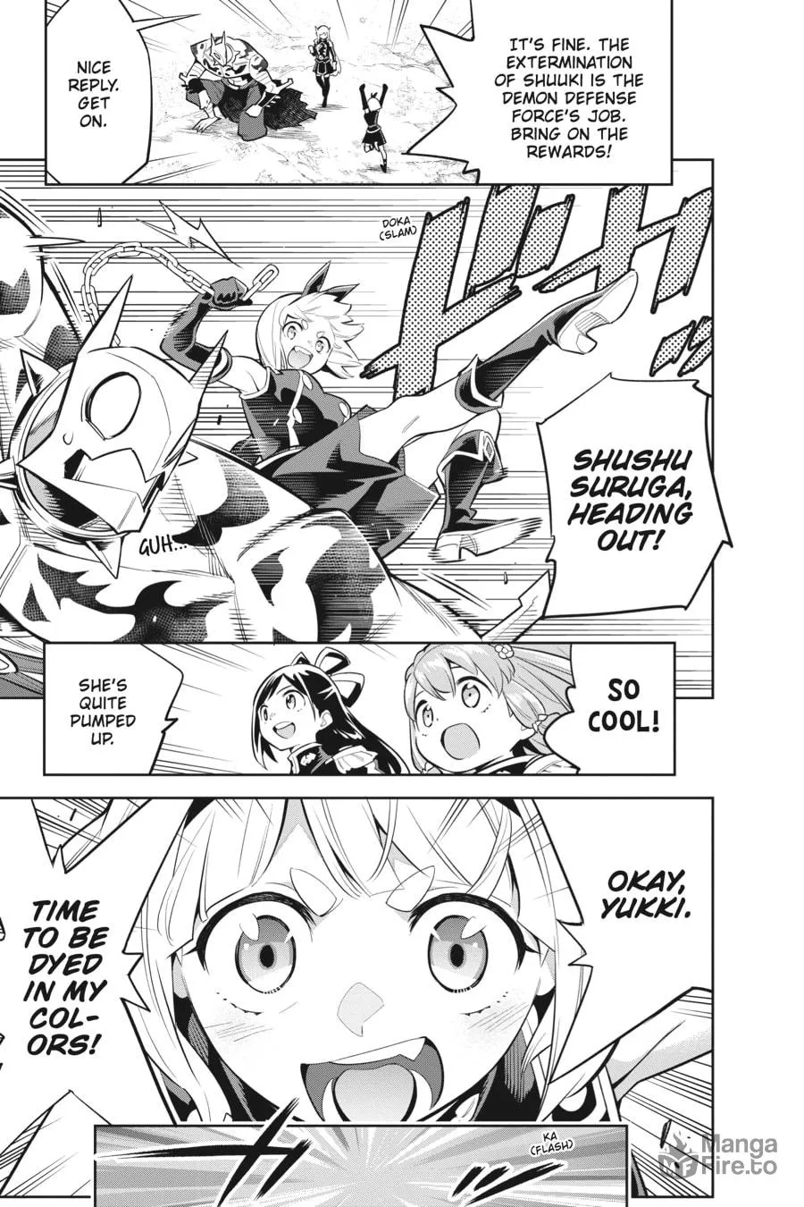 Chained Soldier Chapter 26 page 5 - 
