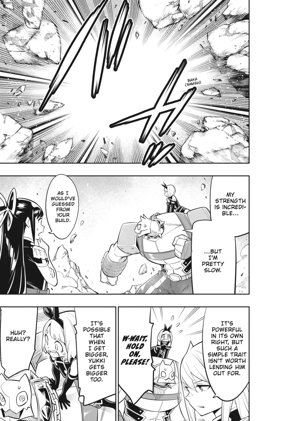 Chained Soldier Chapter 26 page 7 - 