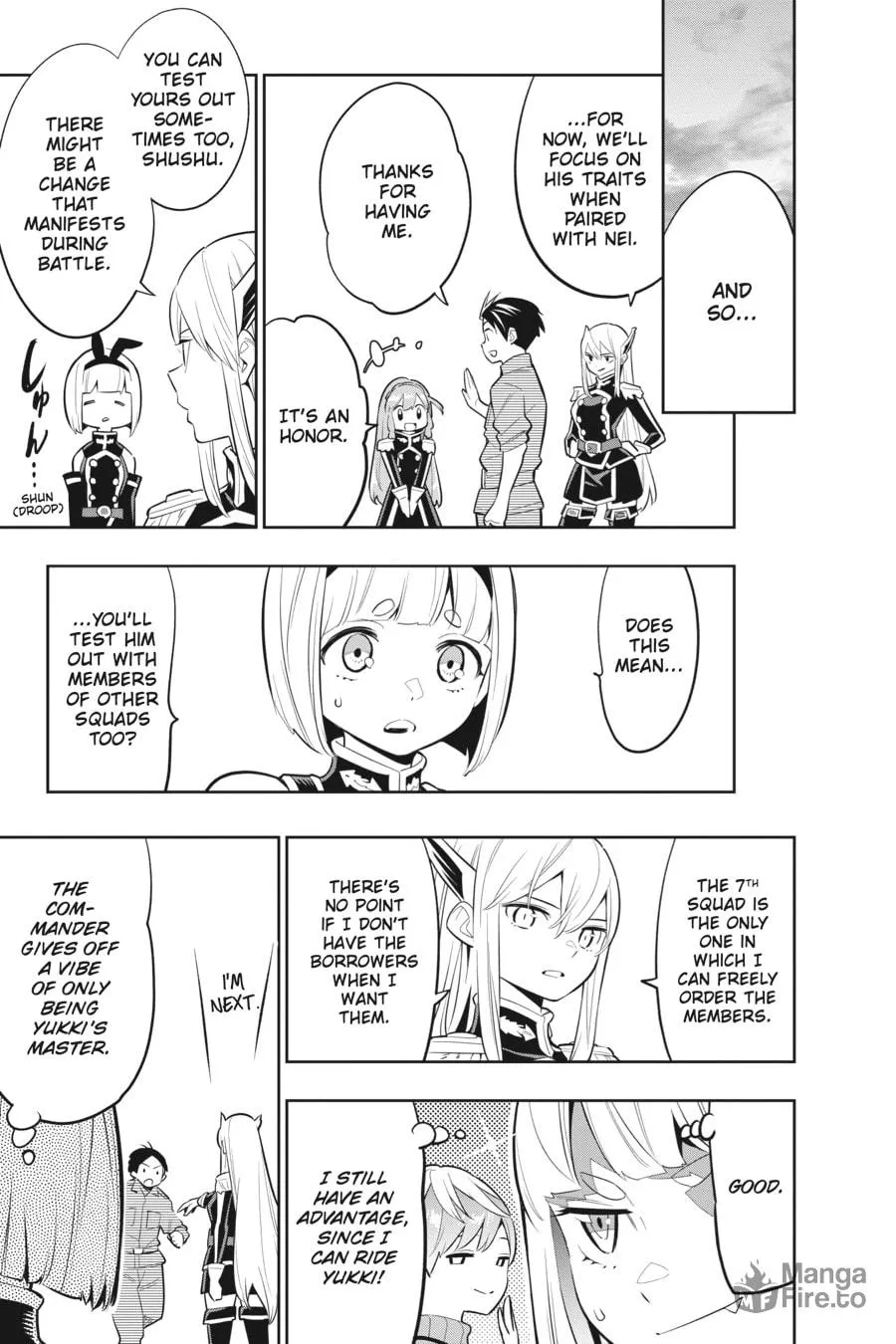 Chained Soldier Chapter 26 page 9 - 