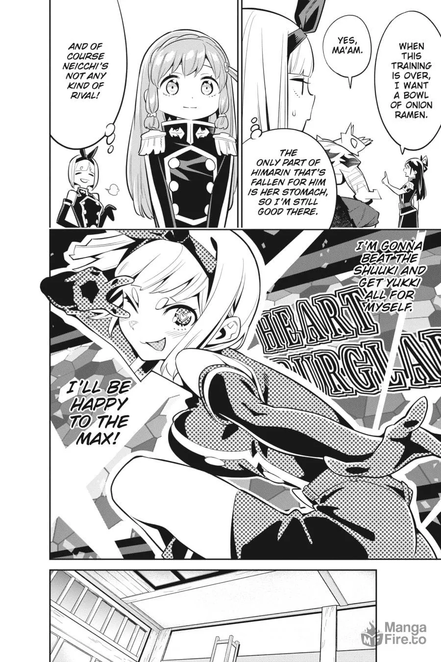 Chained Soldier Chapter 26 page 10 - 