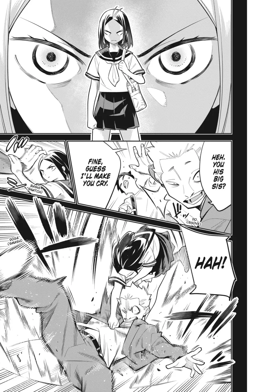 Chained Soldier Chapter 27 page 11 - 