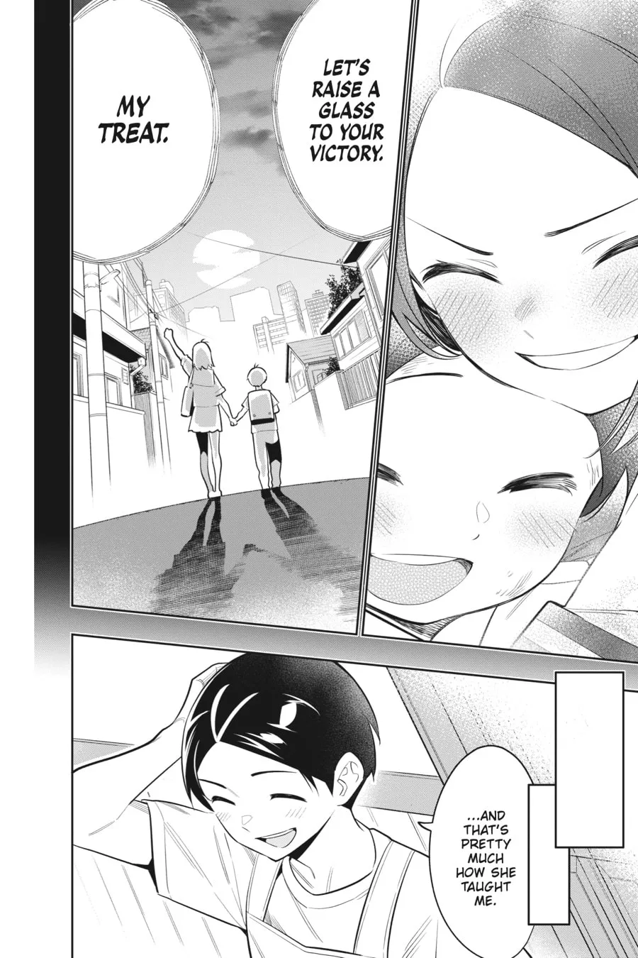 Chained Soldier Chapter 27 page 14 - 