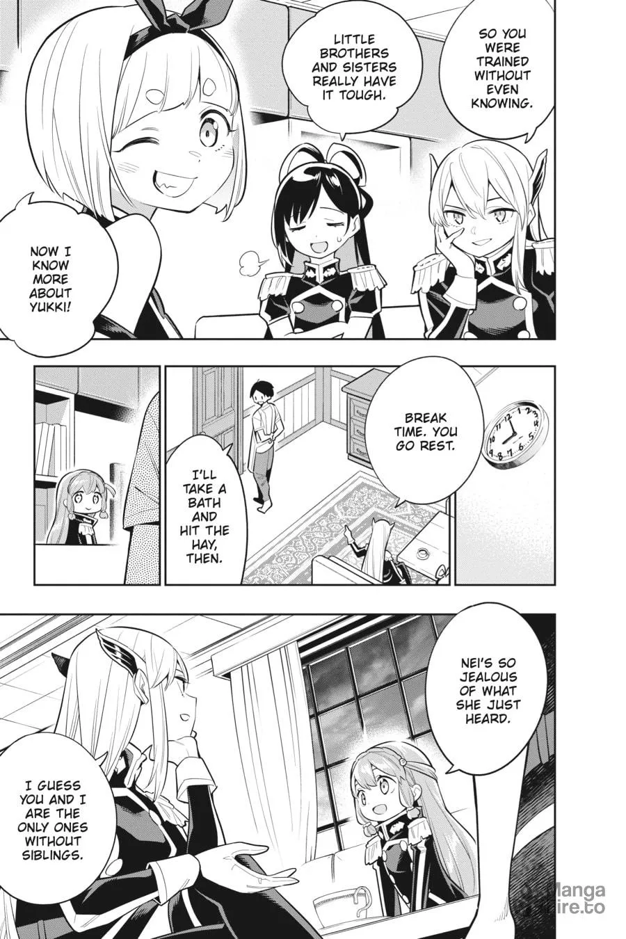 Chained Soldier Chapter 27 page 15 - 