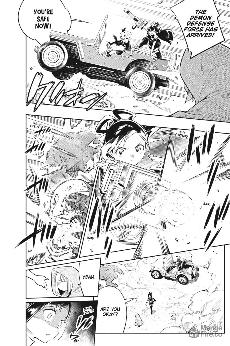 Chained Soldier Chapter 27 page 18 - 
