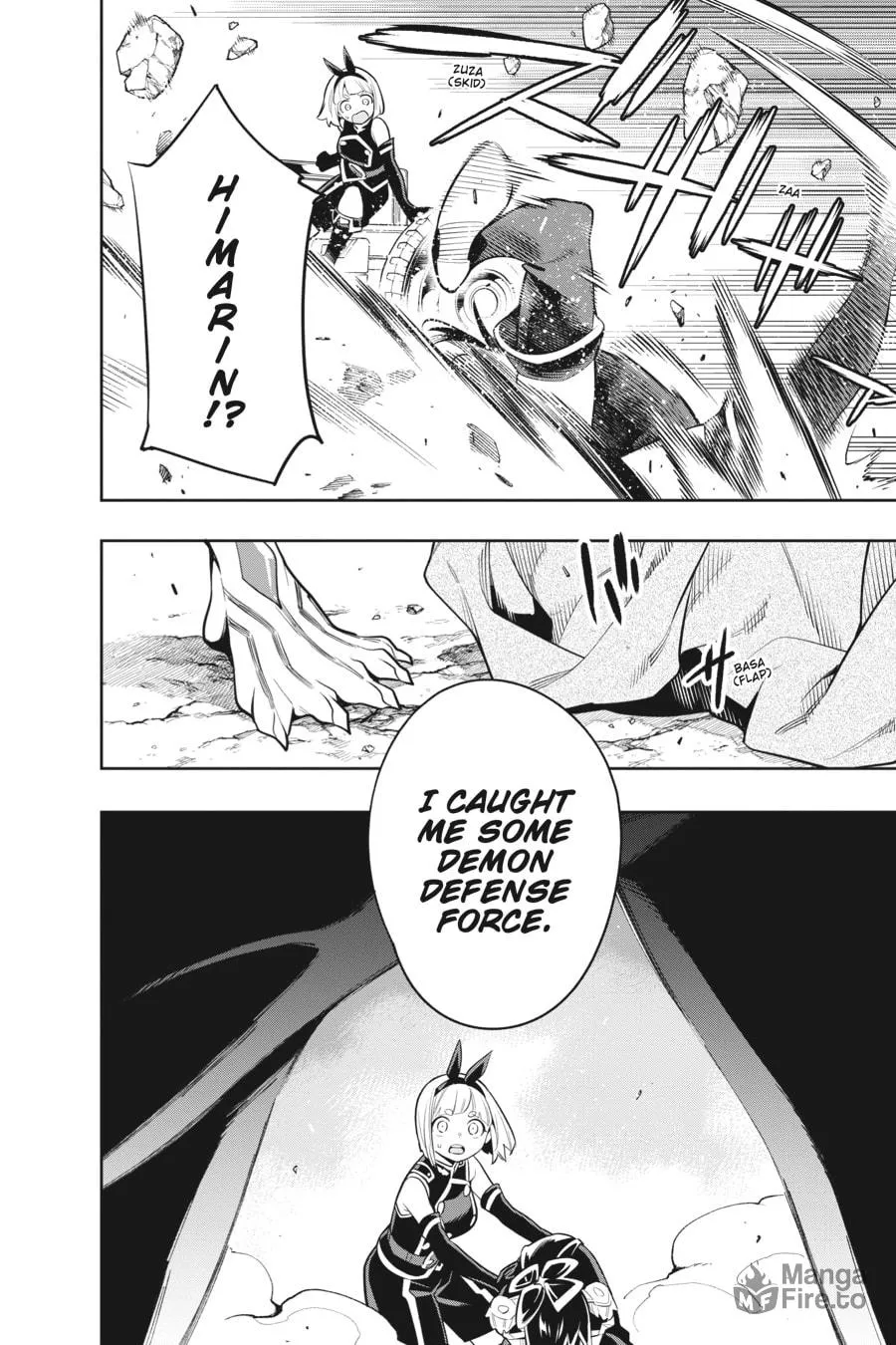 Chained Soldier Chapter 27 page 20 - 