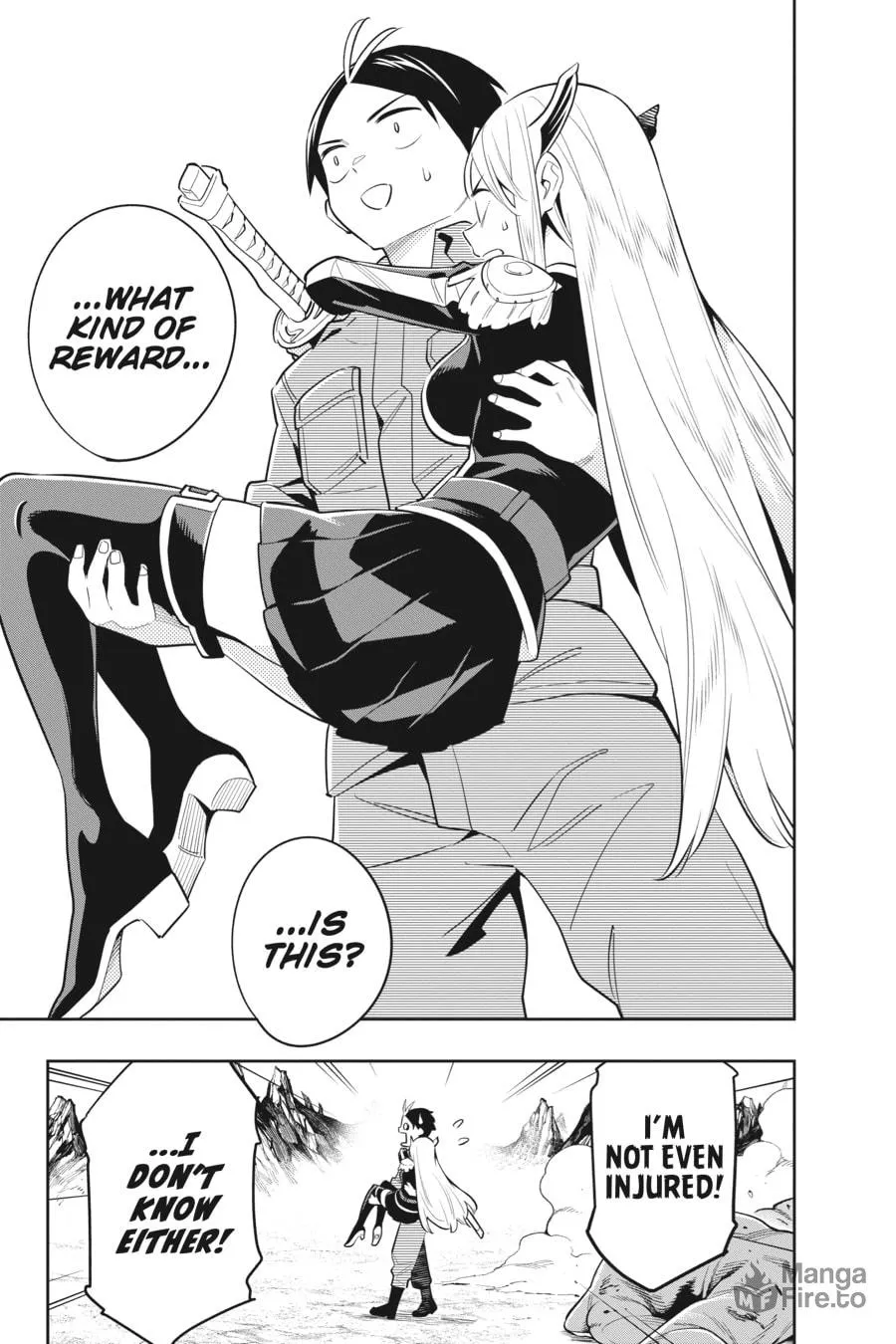 Chained Soldier Chapter 27 page 3 - 