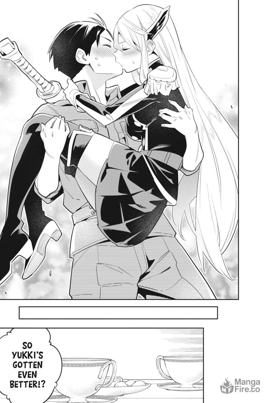 Chained Soldier Chapter 27 page 5 - 