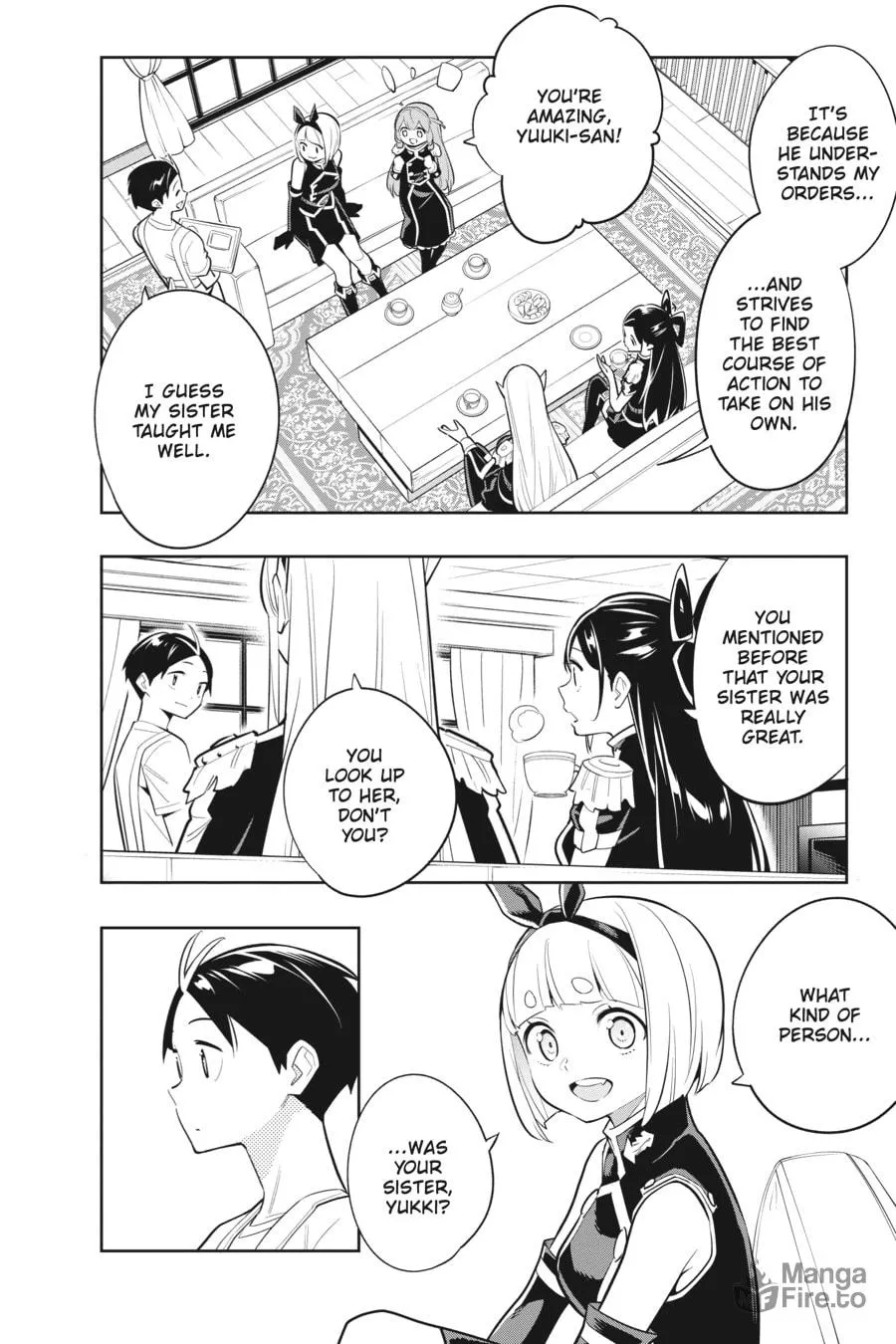 Chained Soldier Chapter 27 page 6 - 