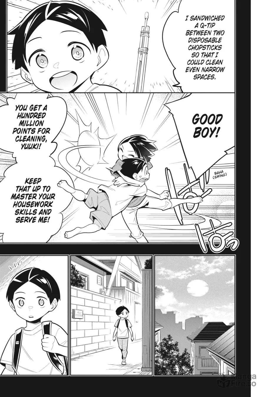 Chained Soldier Chapter 27 page 9 - 