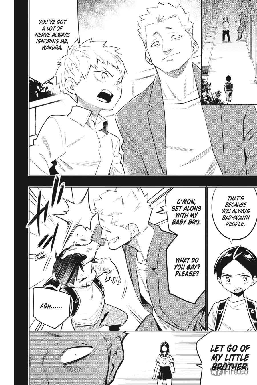 Chained Soldier Chapter 27 page 10 - 