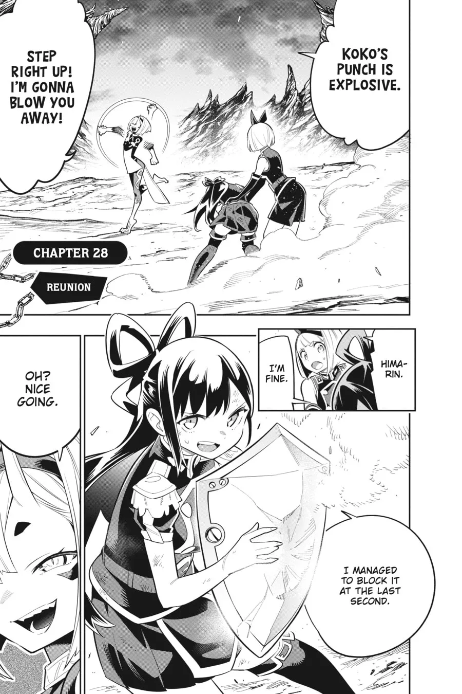 Chained Soldier Chapter 28 page 1 - 