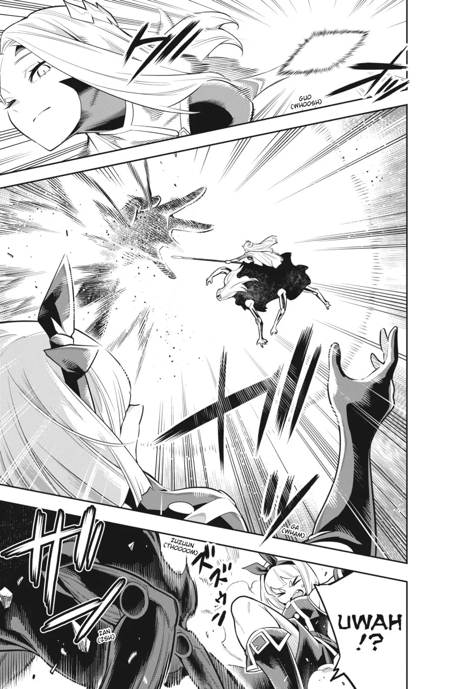 Chained Soldier Chapter 28 page 11 - 