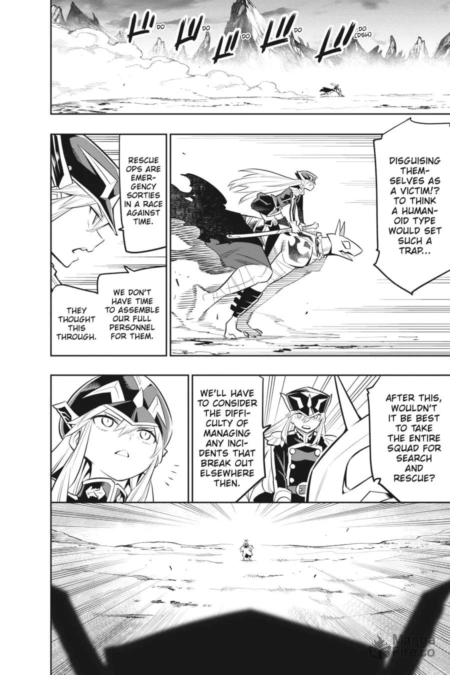 Chained Soldier Chapter 28 page 12 - 