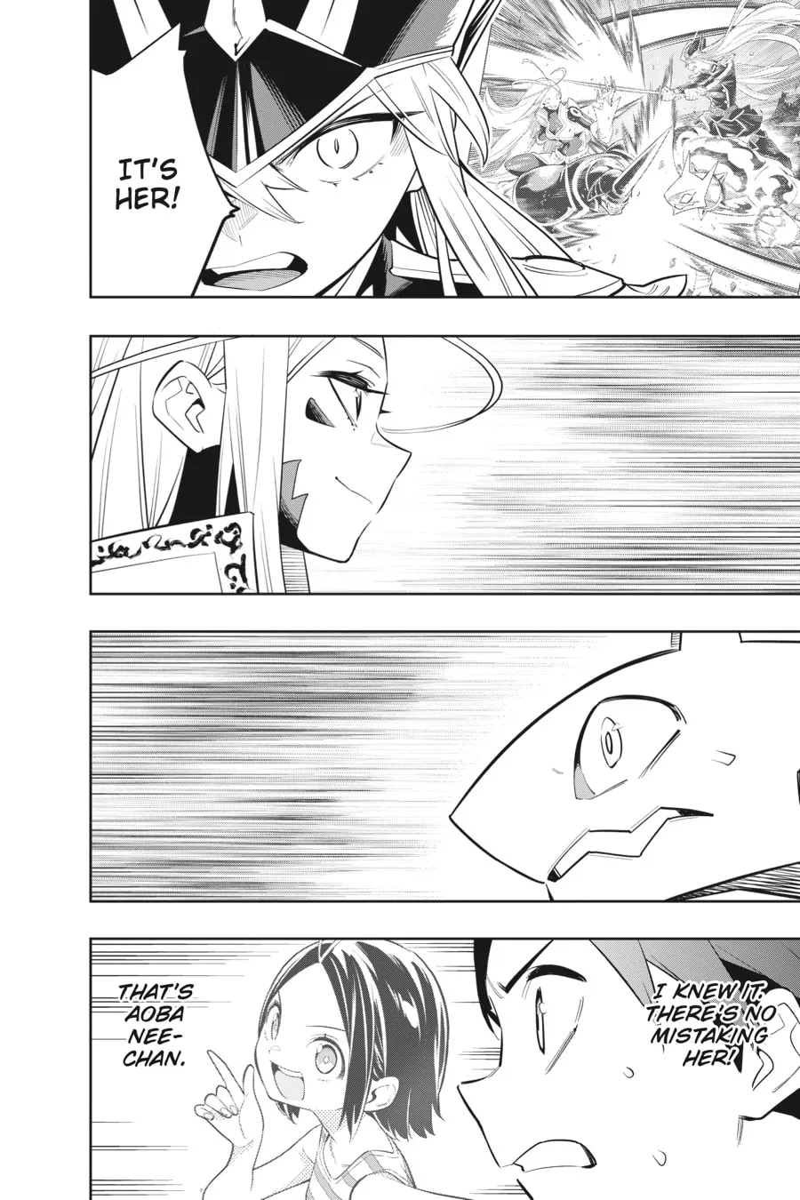 Chained Soldier Chapter 28 page 14 - 