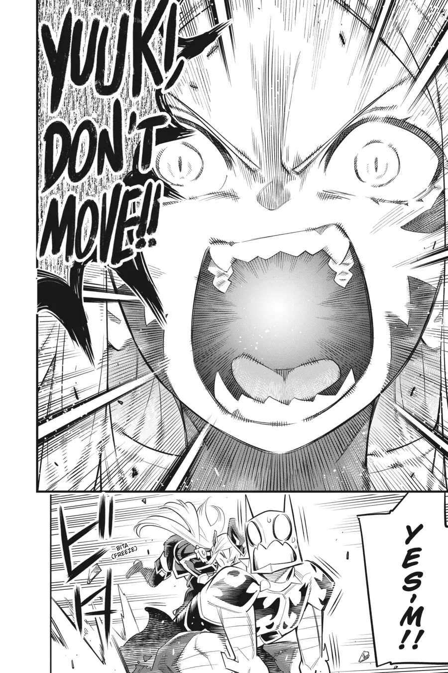 Chained Soldier Chapter 28 page 16 - 