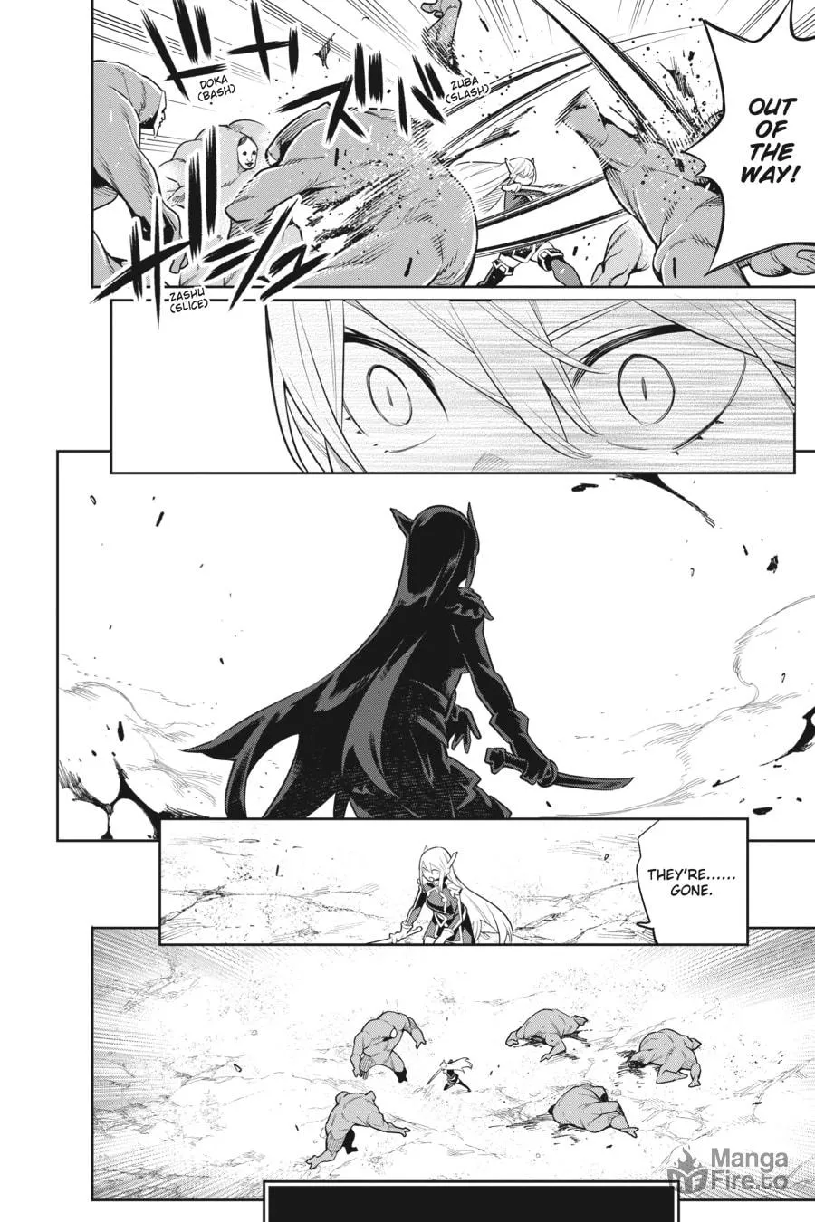 Chained Soldier Chapter 28 page 18 - 