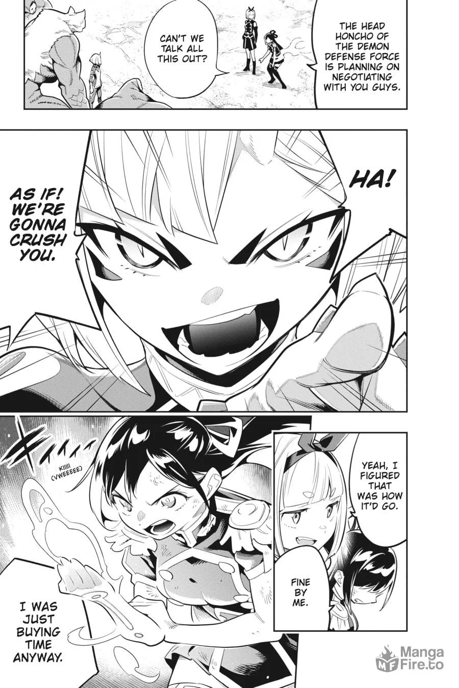 Chained Soldier Chapter 28 page 3 - 