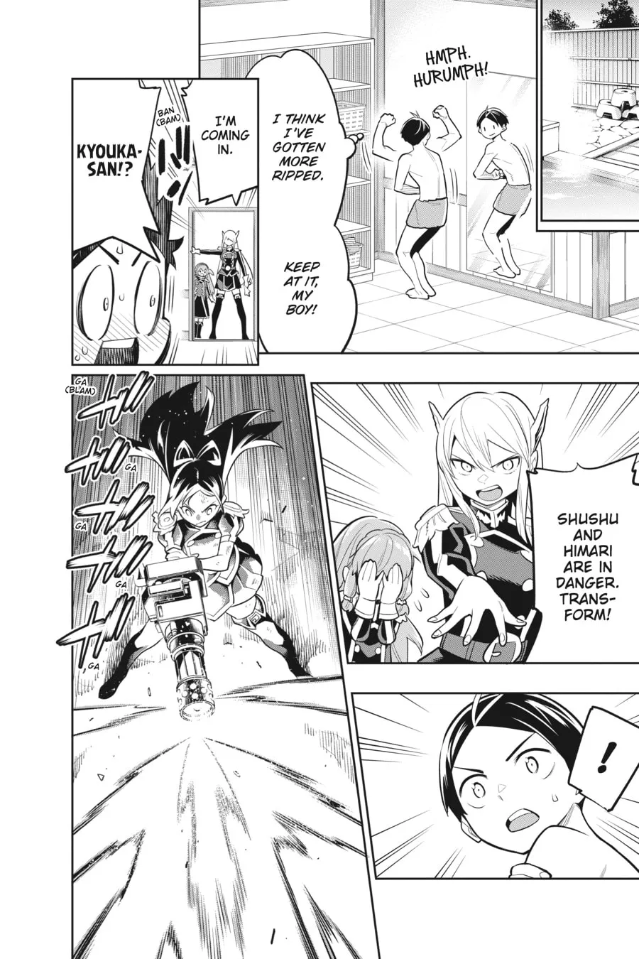 Chained Soldier Chapter 28 page 4 - 