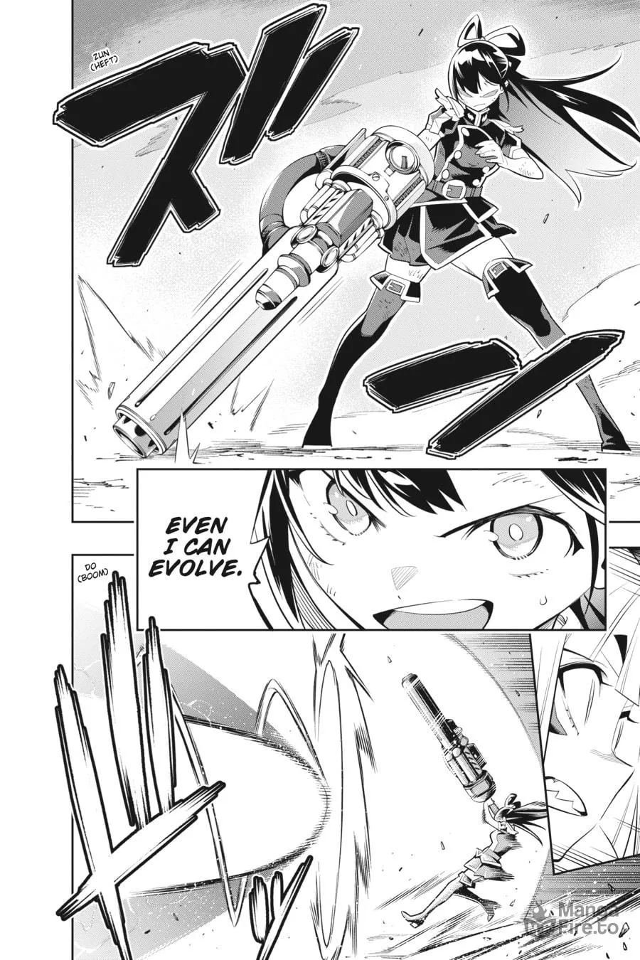 Chained Soldier Chapter 28 page 6 - 
